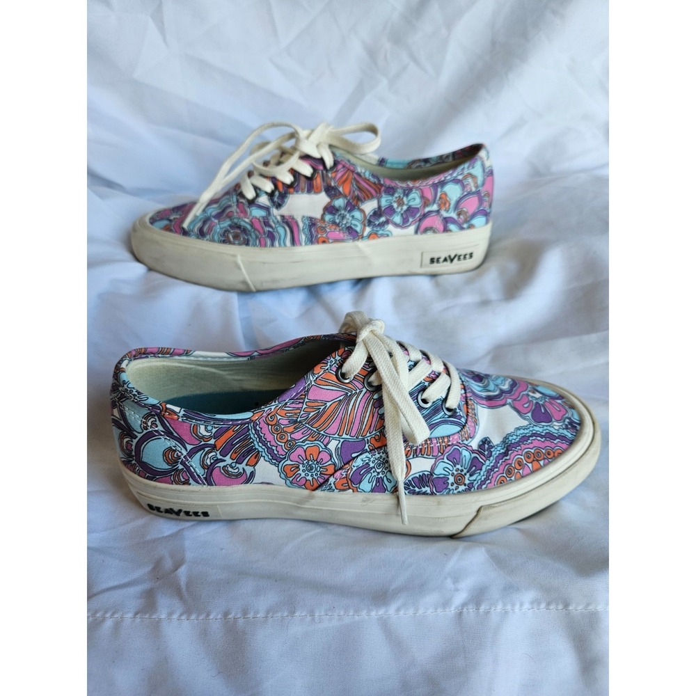 Women's Seavees Legend Sneaker Trina Turk Size 7